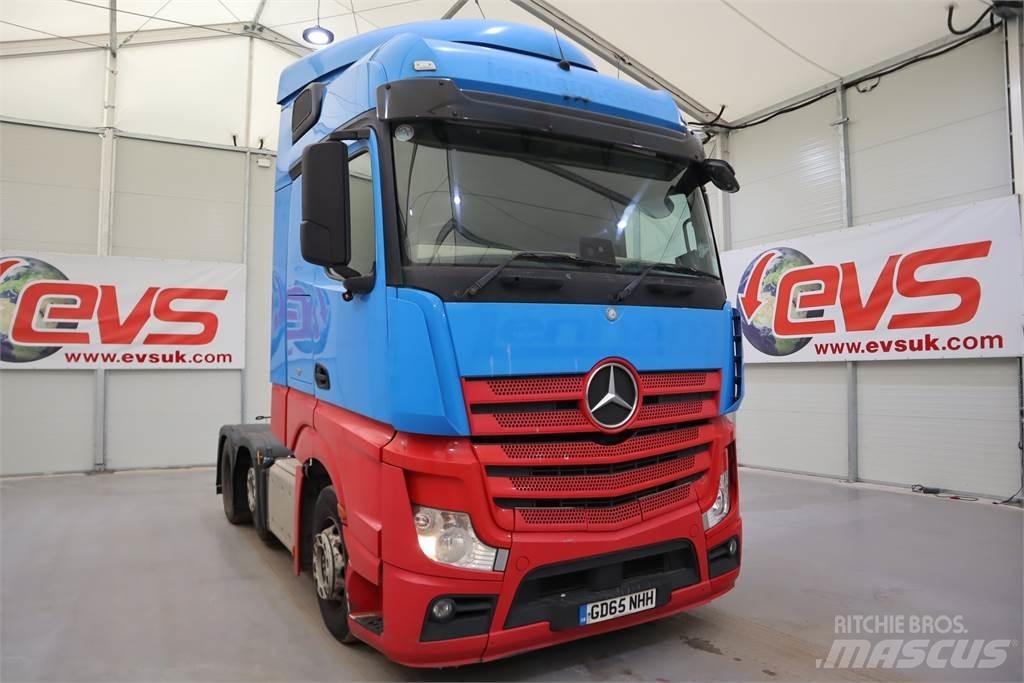 Mercedes-Benz Actros 2545 Sattelzugmaschinen