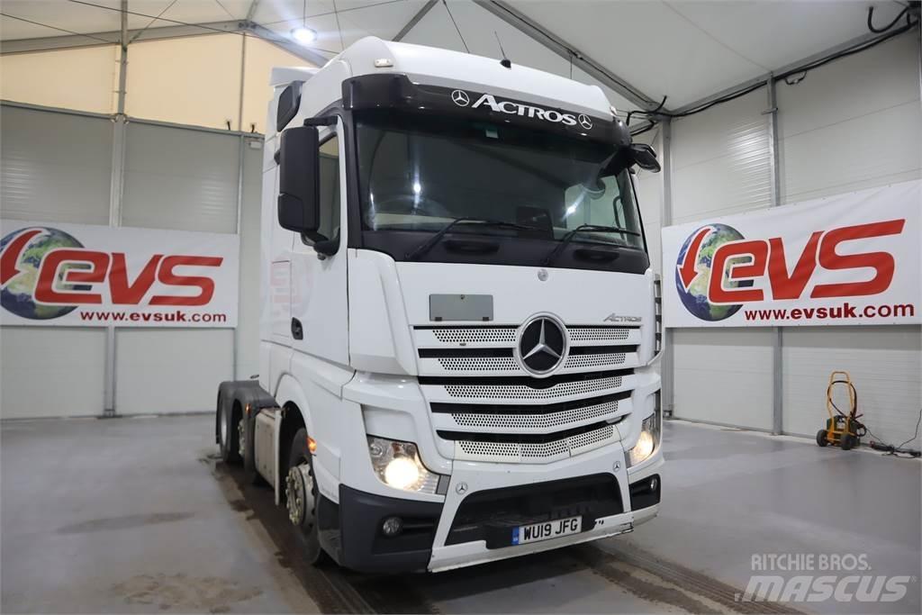 Mercedes-Benz Actros 2545 Sattelzugmaschinen