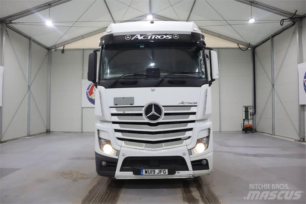 Mercedes-Benz Actros 2545 Sattelzugmaschinen