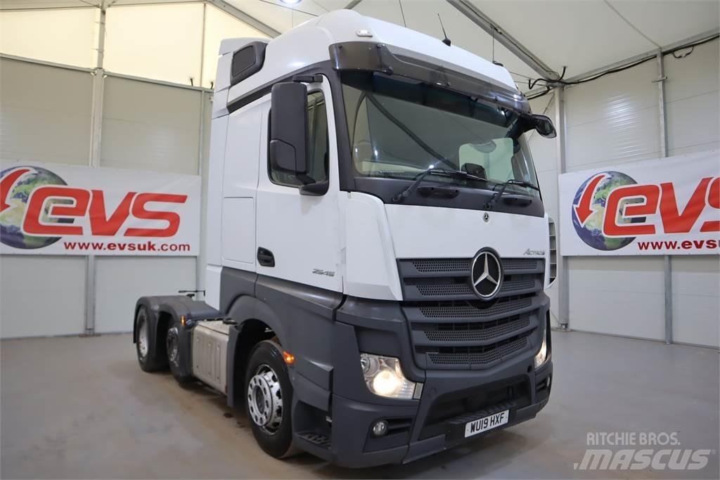 Mercedes-Benz Actros 2545 Sattelzugmaschinen
