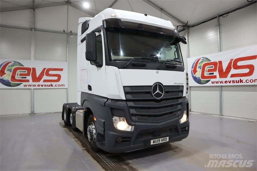 Mercedes-Benz Actros 2545 Sattelzugmaschinen