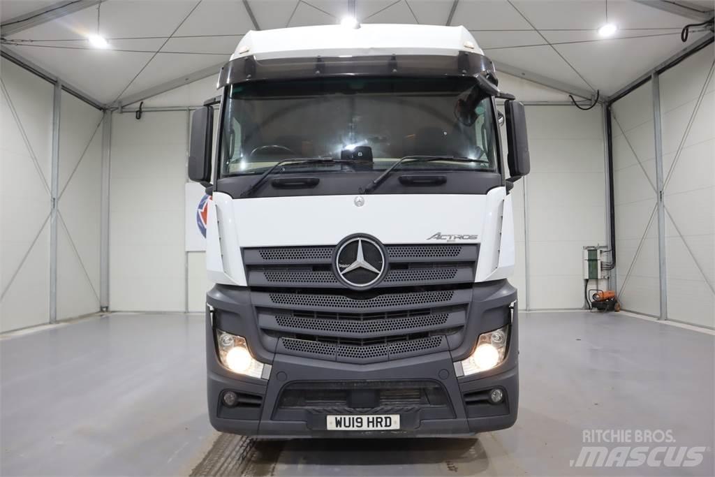 Mercedes-Benz Actros 2545 Sattelzugmaschinen