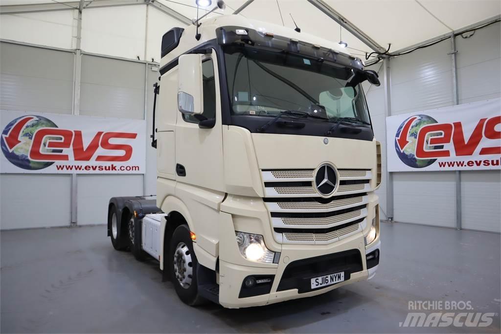Mercedes-Benz Actros 2545 Sattelzugmaschinen