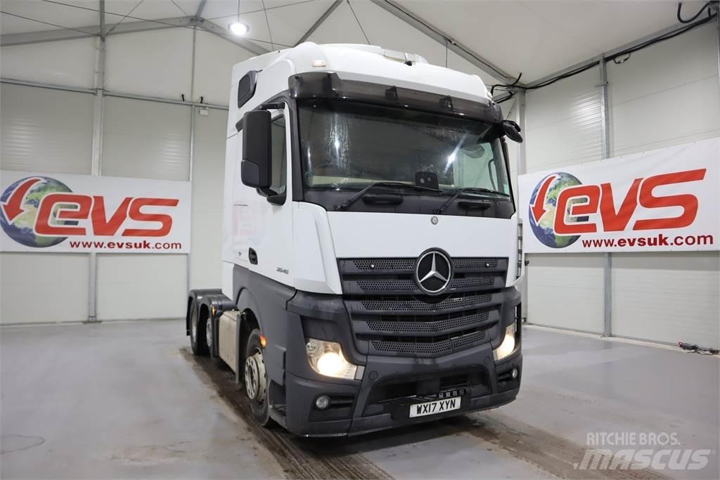 Mercedes-Benz Actros 2545 Sattelzugmaschinen