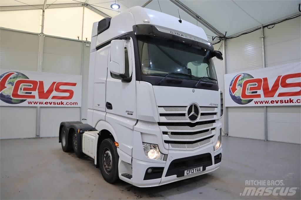 Mercedes-Benz ACTROS 2545 Sattelzugmaschinen