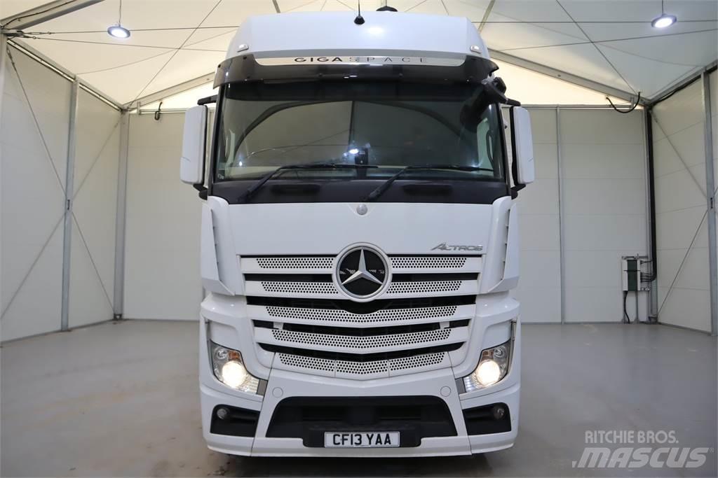 Mercedes-Benz ACTROS 2545 Sattelzugmaschinen