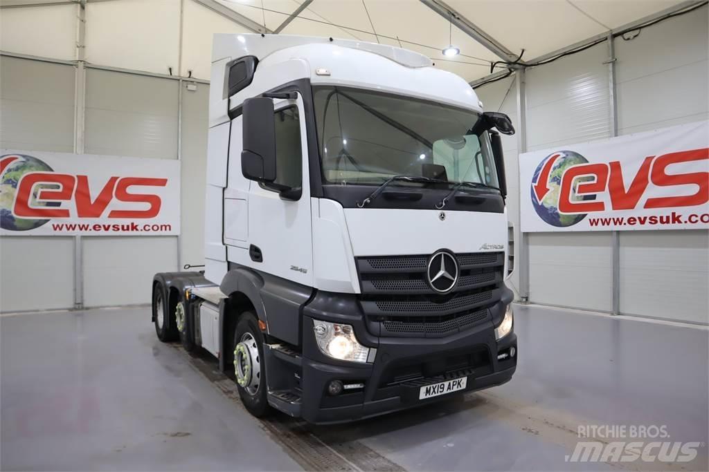 Mercedes-Benz Actros 2545 Sattelzugmaschinen