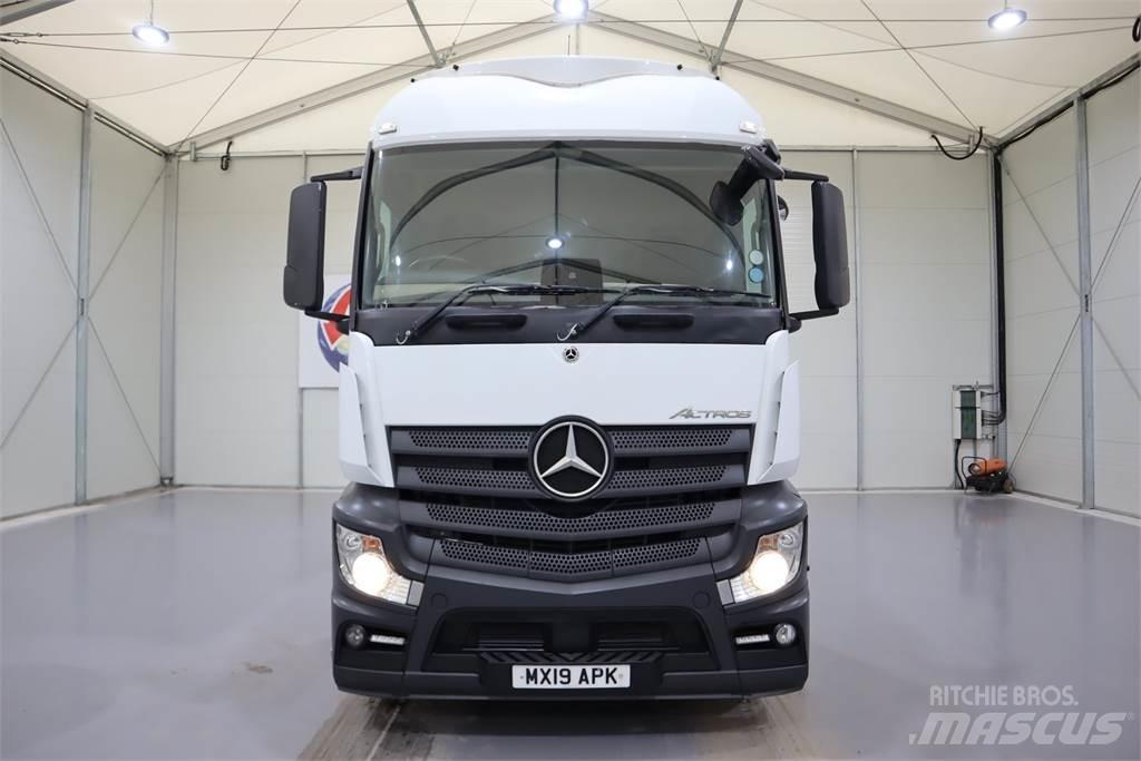 Mercedes-Benz Actros 2545 Sattelzugmaschinen