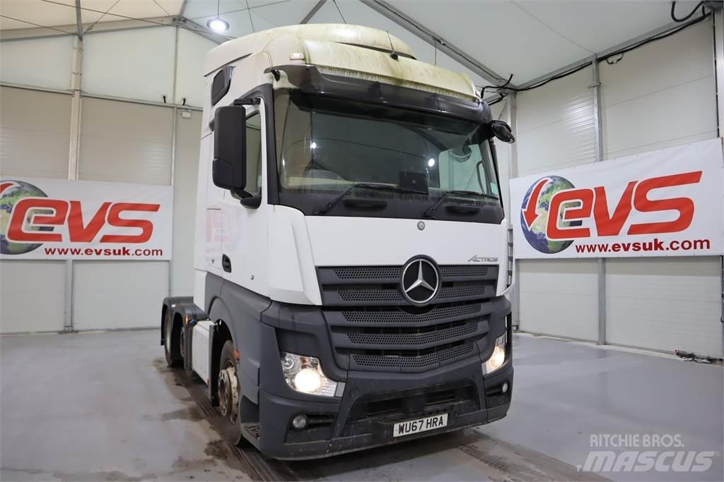 Mercedes-Benz Actros 2545 Sattelzugmaschinen