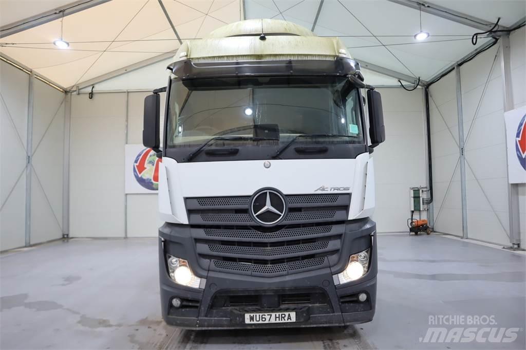 Mercedes-Benz Actros 2545 Sattelzugmaschinen