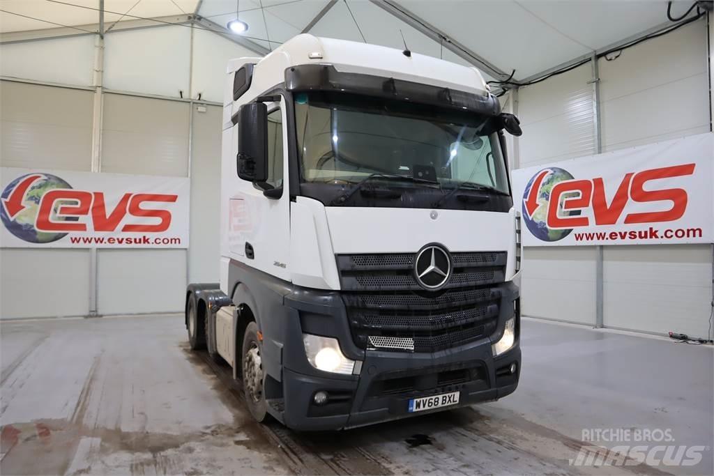 Mercedes-Benz Actros 2545 Sattelzugmaschinen