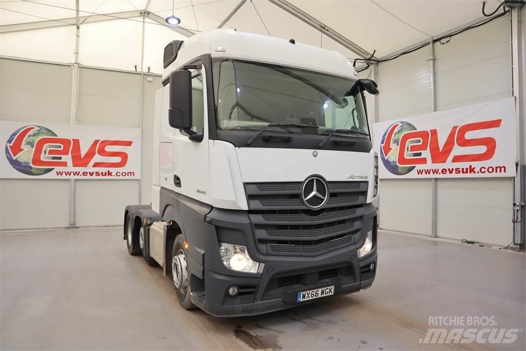 Mercedes-Benz Actros 2545 Sattelzugmaschinen