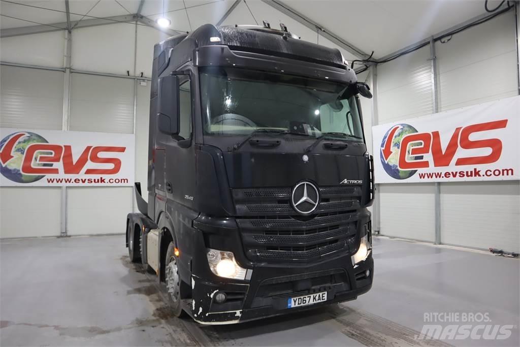 Mercedes-Benz Actros 2545 Sattelzugmaschinen