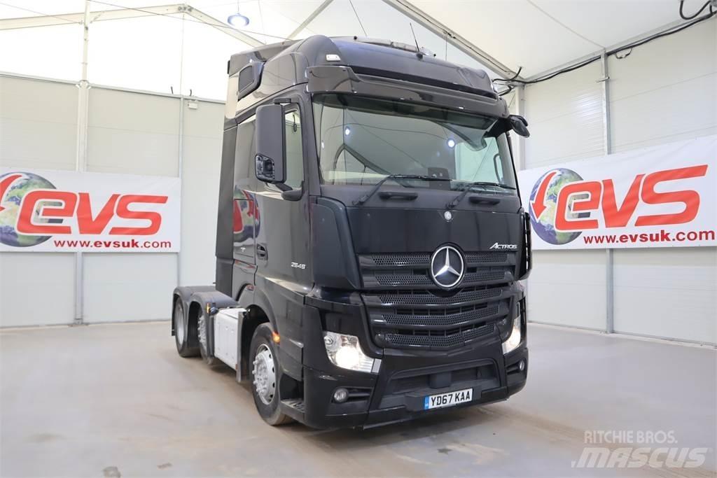 Mercedes-Benz Actros 2545 Sattelzugmaschinen