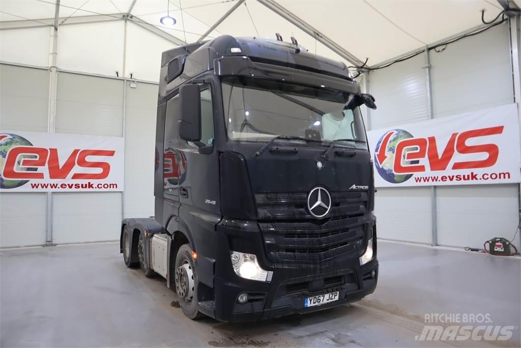 Mercedes-Benz Actros 2545 Sattelzugmaschinen