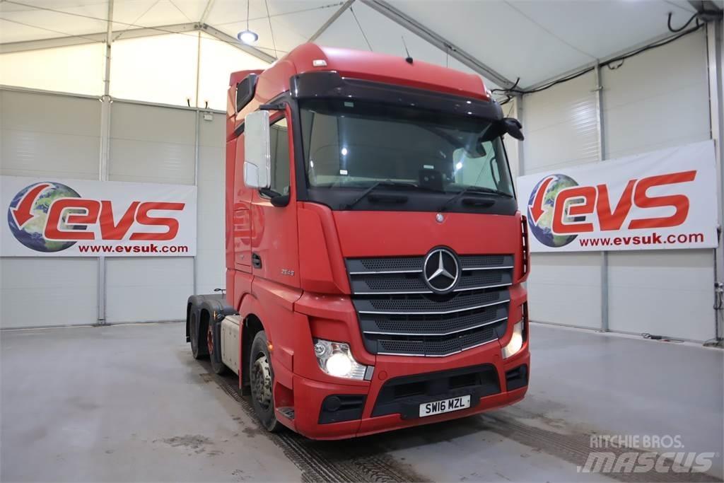 Mercedes-Benz Actros 2545 Sattelzugmaschinen