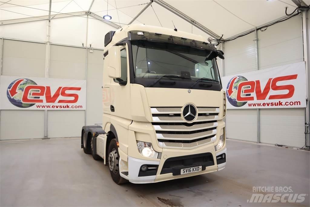 Mercedes-Benz Actros 2545 Sattelzugmaschinen