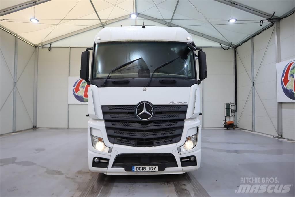 Mercedes-Benz Actros 2545 Sattelzugmaschinen