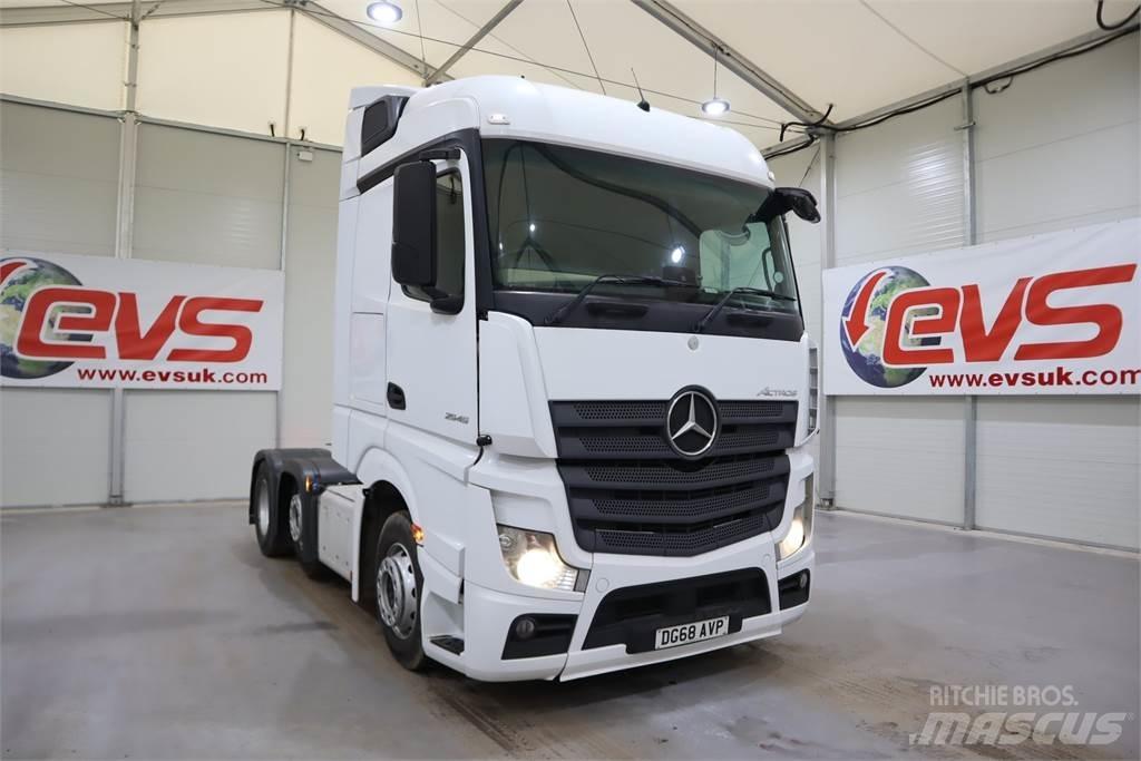 Mercedes-Benz Actros 2545 Sattelzugmaschinen