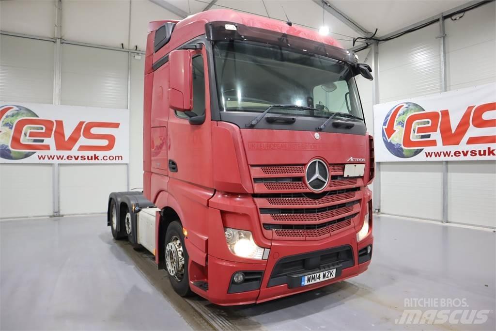 Mercedes-Benz Actros 2545 Sattelzugmaschinen