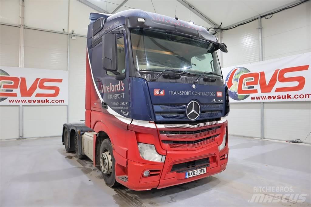 Mercedes-Benz ACTROS 2545 Sattelzugmaschinen