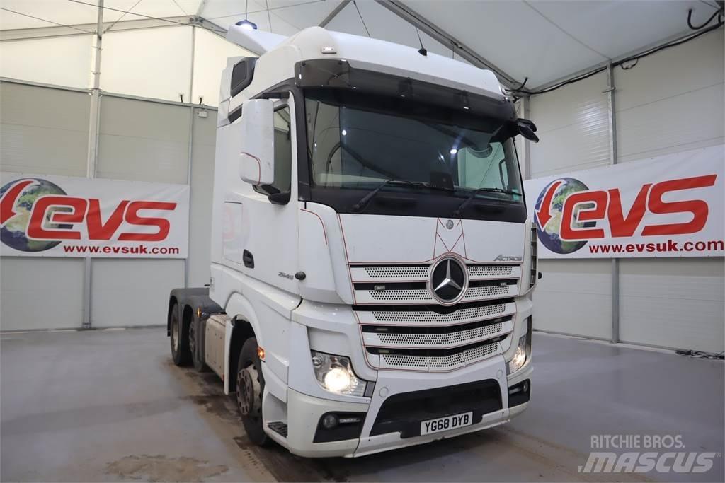 Mercedes-Benz Actros 2545 Sattelzugmaschinen