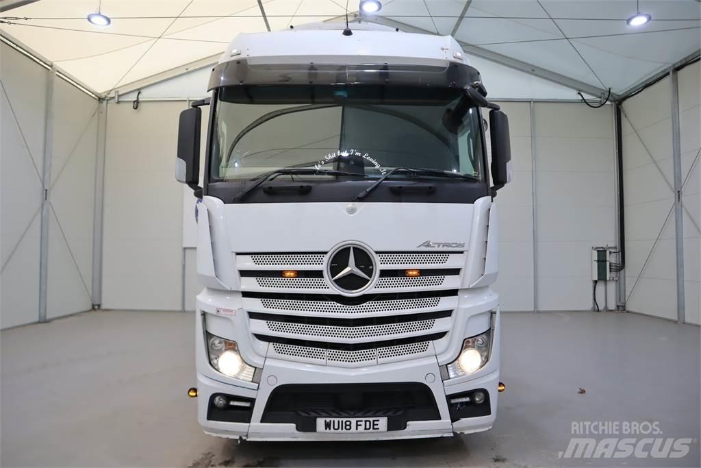 Mercedes-Benz Actros 2545 Sattelzugmaschinen