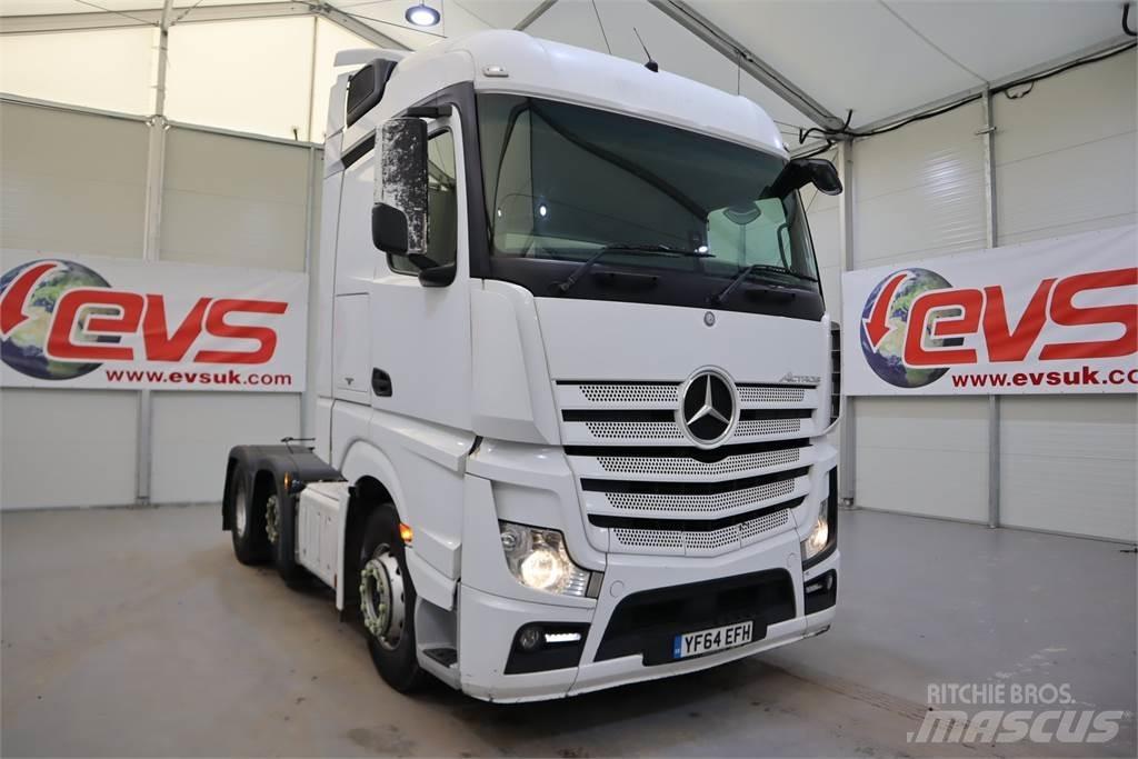 Mercedes-Benz Actros 2545 Sattelzugmaschinen