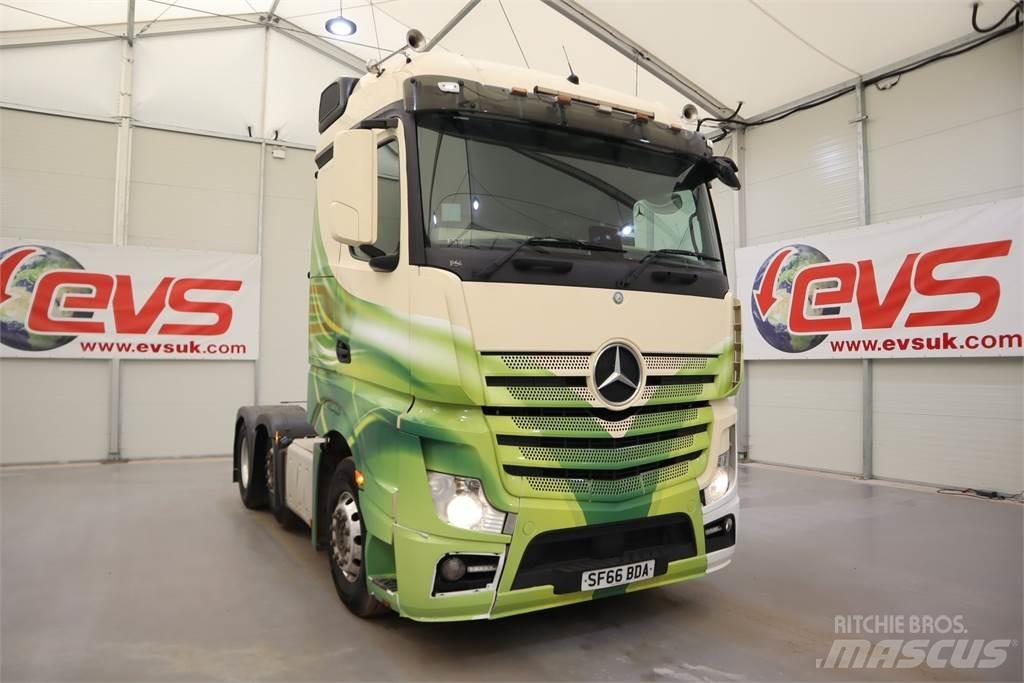 Mercedes-Benz Actros 2545 Sattelzugmaschinen
