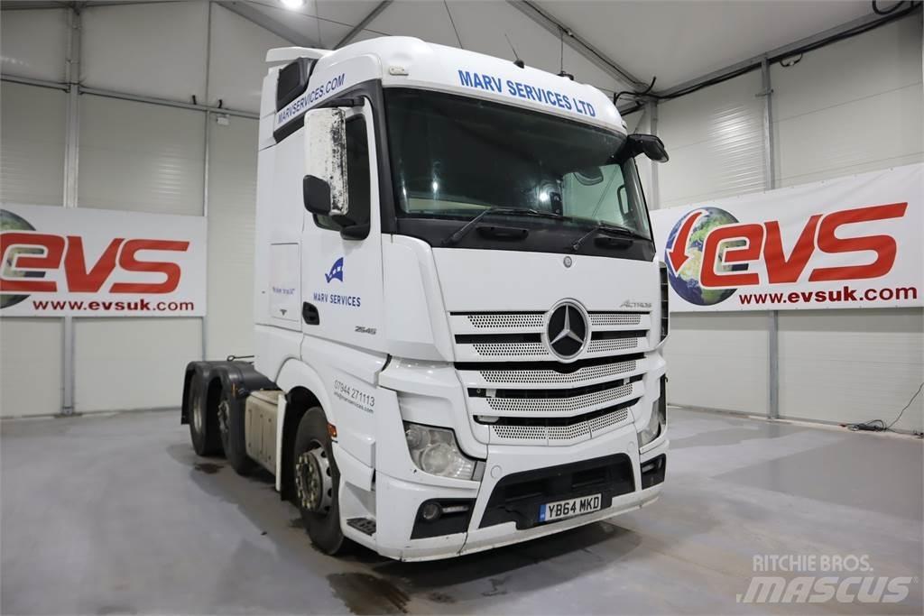 Mercedes-Benz Actros 2545 Sattelzugmaschinen