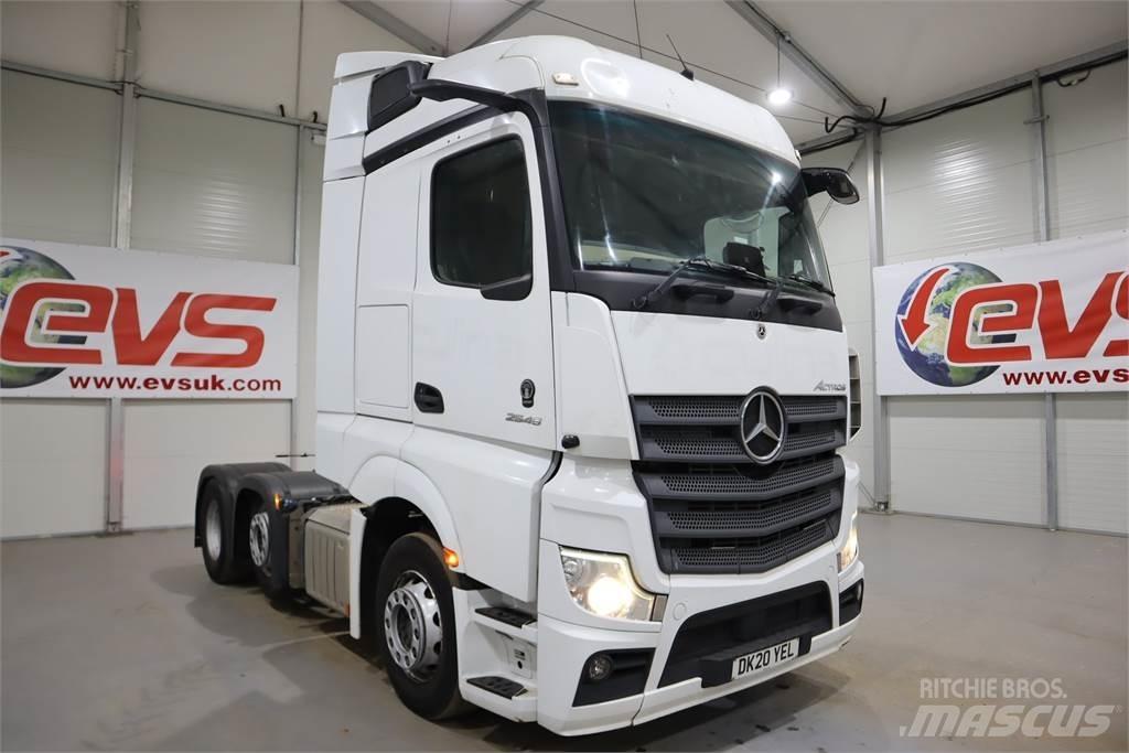 Mercedes-Benz Actros 2545 Sattelzugmaschinen