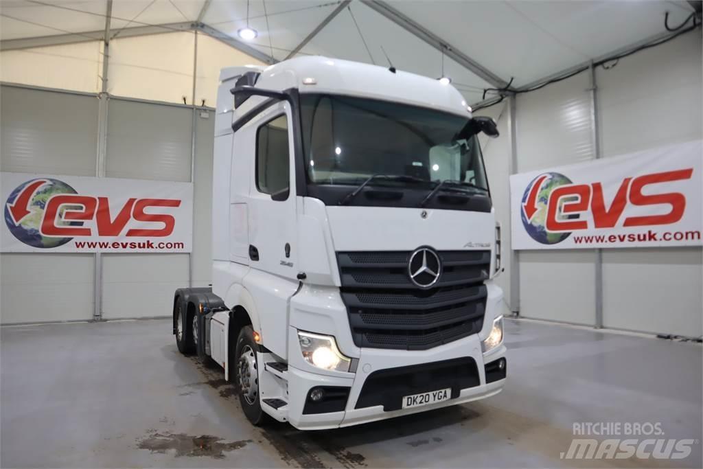 Mercedes-Benz Actros 2545 Sattelzugmaschinen