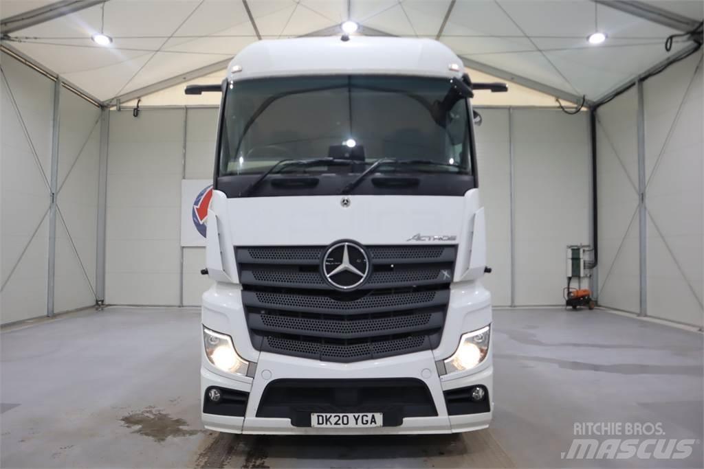 Mercedes-Benz Actros 2545 Sattelzugmaschinen
