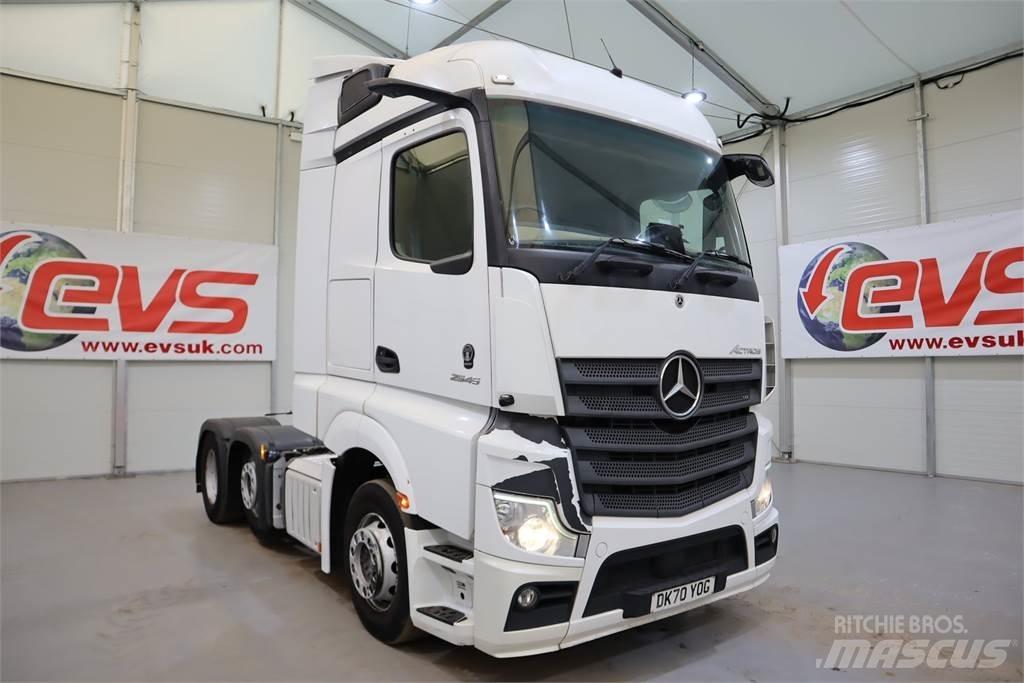 Mercedes-Benz Actros 2545 Sattelzugmaschinen