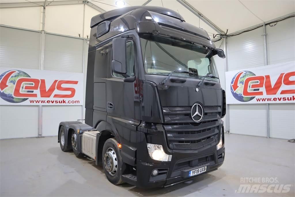 Mercedes-Benz Actros 2545 Sattelzugmaschinen