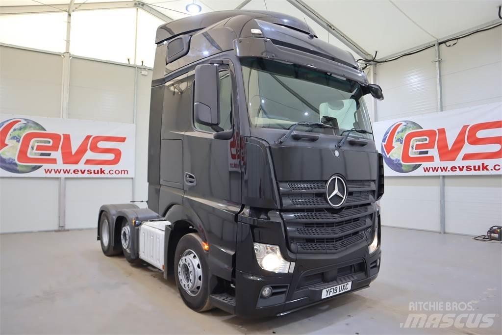 Mercedes-Benz Actros 2545 Sattelzugmaschinen