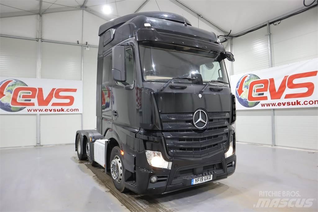 Mercedes-Benz Actros 2545 Sattelzugmaschinen