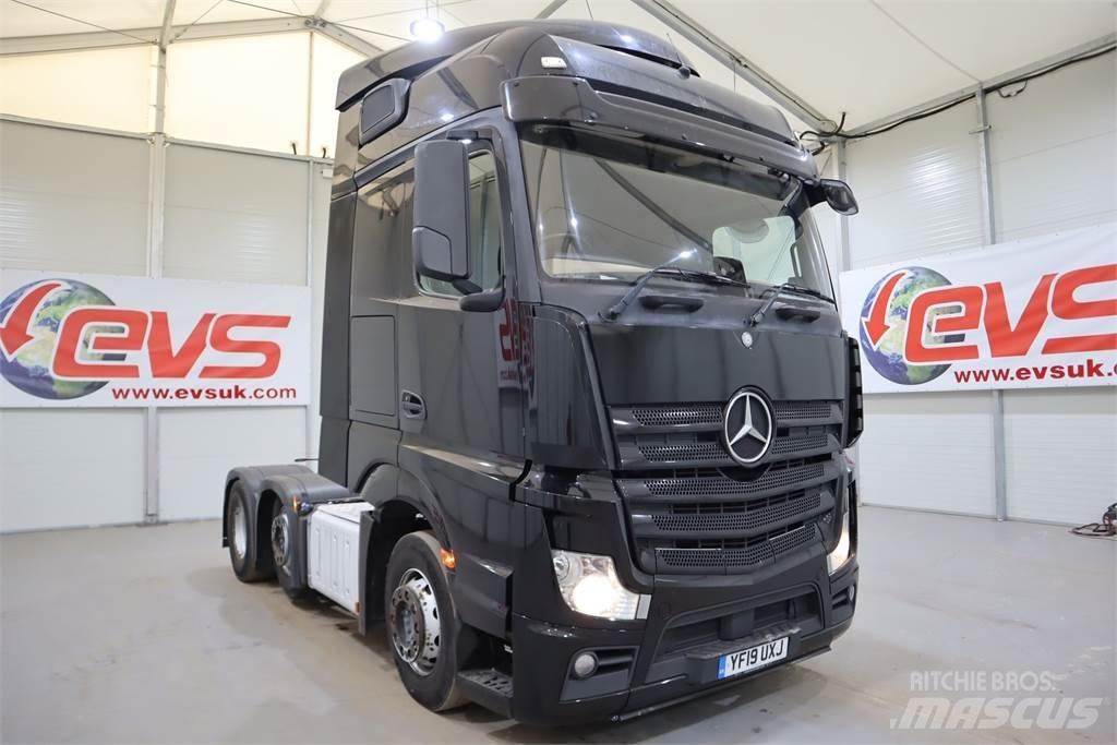 Mercedes-Benz Actros 2545 Sattelzugmaschinen