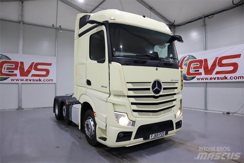 Mercedes-Benz Actros 2545 Sattelzugmaschinen