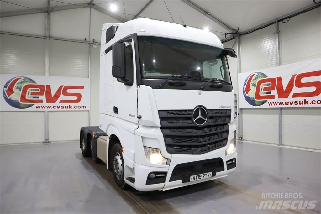 Mercedes-Benz Actros 2545 Sattelzugmaschinen
