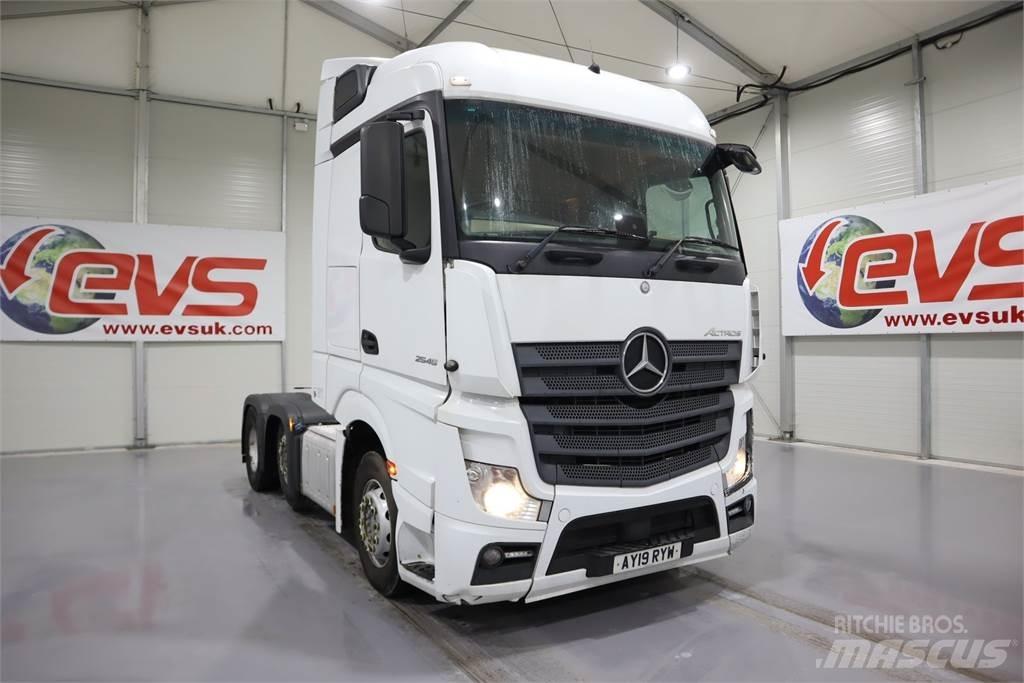 Mercedes-Benz Actros 2545 Sattelzugmaschinen