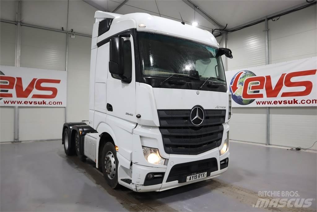 Mercedes-Benz Actros 2545 Sattelzugmaschinen