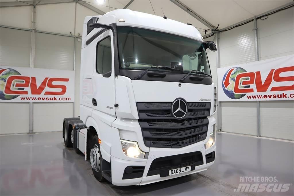 Mercedes-Benz Actros 2545 Sattelzugmaschinen