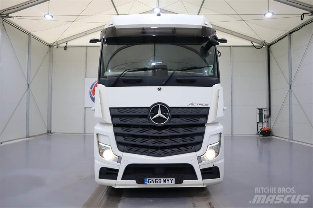Mercedes-Benz Actros 2545 Sattelzugmaschinen
