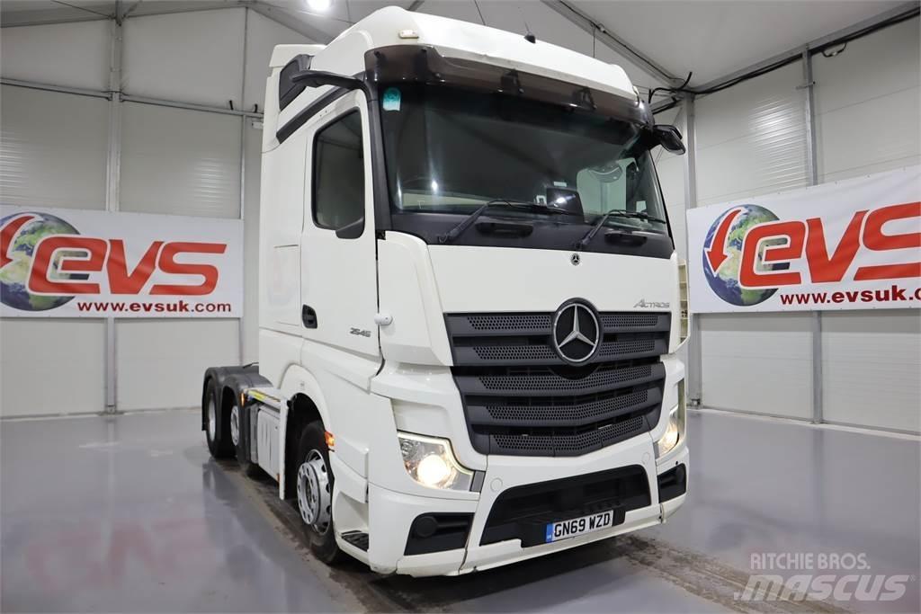Mercedes-Benz Actros 2545 Sattelzugmaschinen