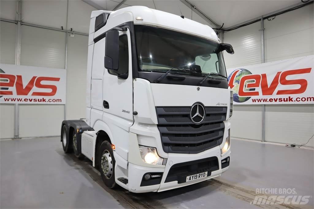Mercedes-Benz Actros 2545 Sattelzugmaschinen