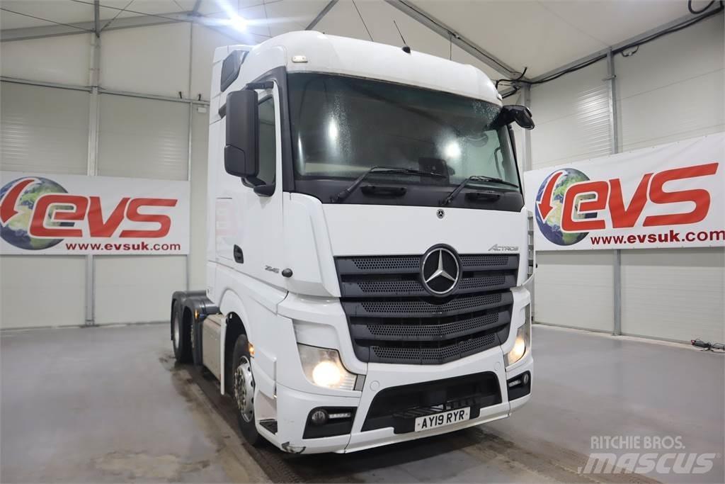 Mercedes-Benz Actros 2545 Sattelzugmaschinen