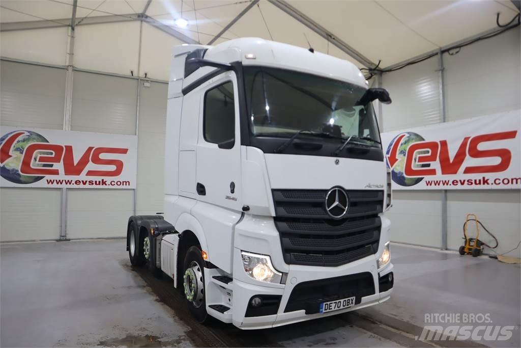 Mercedes-Benz Actros 2545 Sattelzugmaschinen