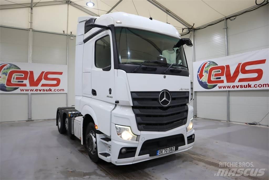 Mercedes-Benz Actros 2545 Sattelzugmaschinen
