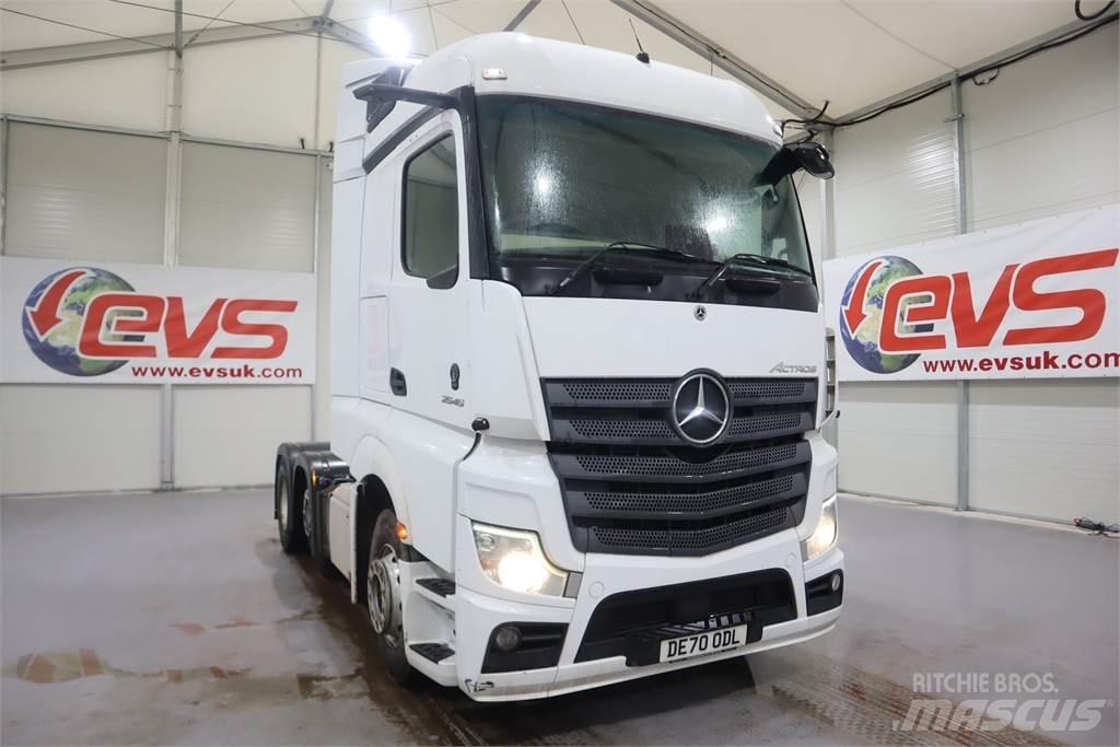 Mercedes-Benz Actros 2545 Sattelzugmaschinen